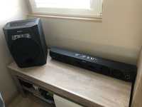 Soundbar Sony subwoofer