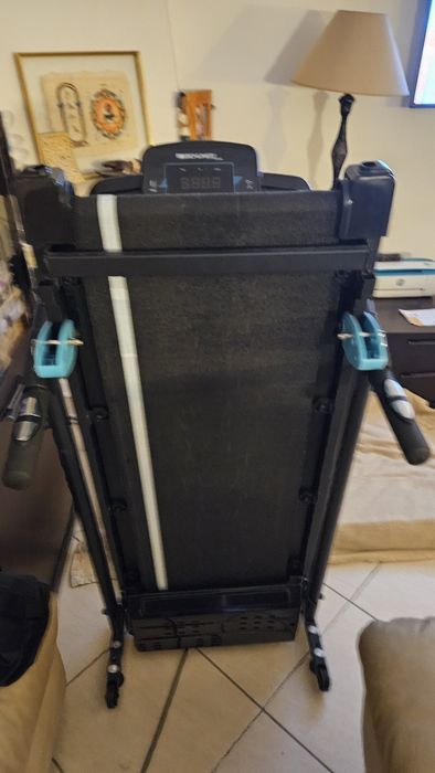 Passadeira elétrica dobrável