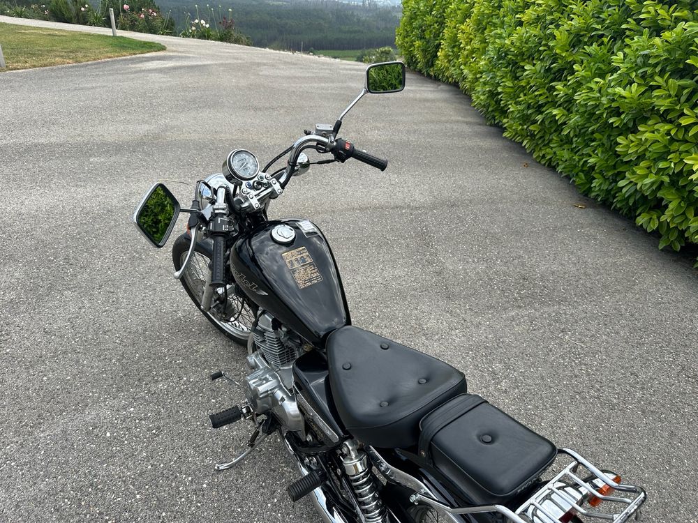 Honda rebel 125cc 1996