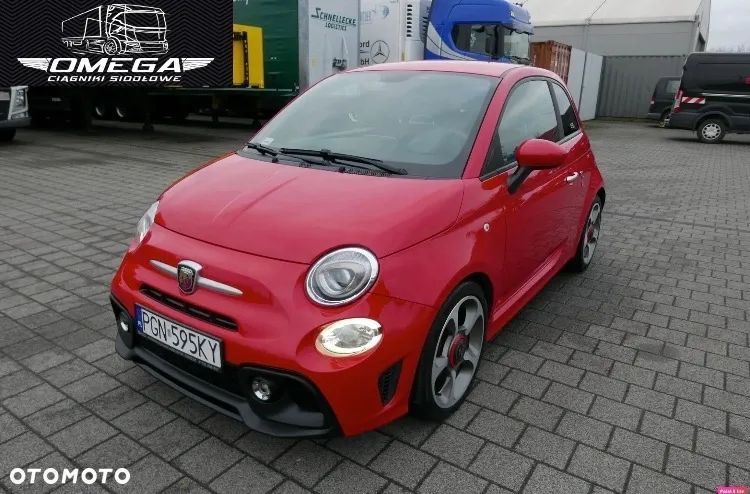 Abarth 595 Omega Gniezno