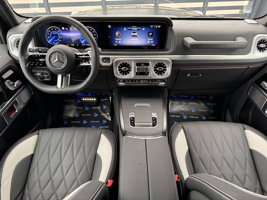 Mercedes-Benz G 580 2025 freshauto