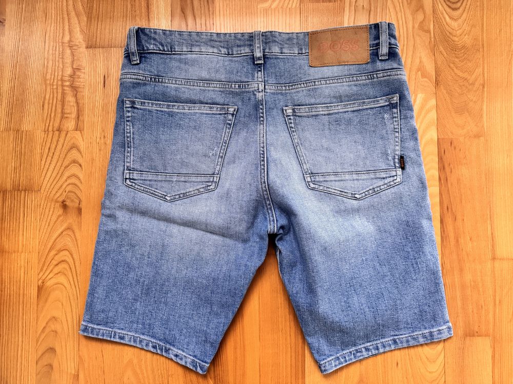 Spodenki BOSS delaware slim fit