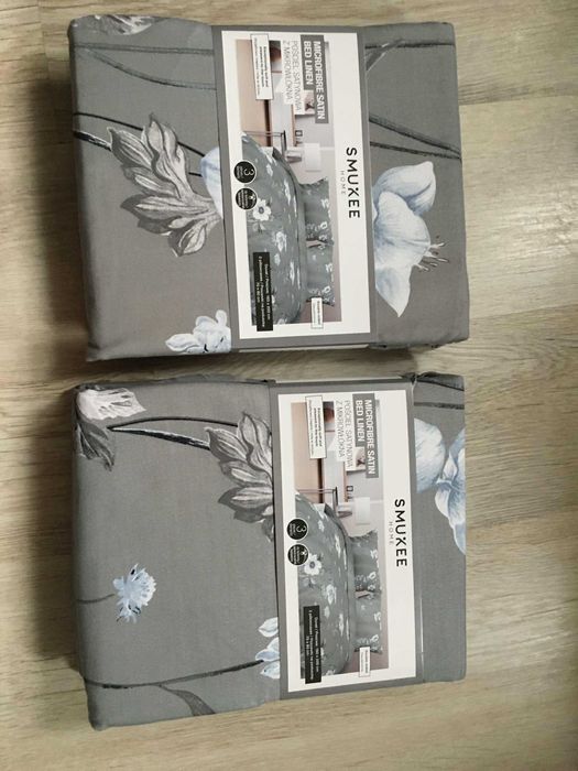 Smukee nowa pościel 160x200 dwa komplety