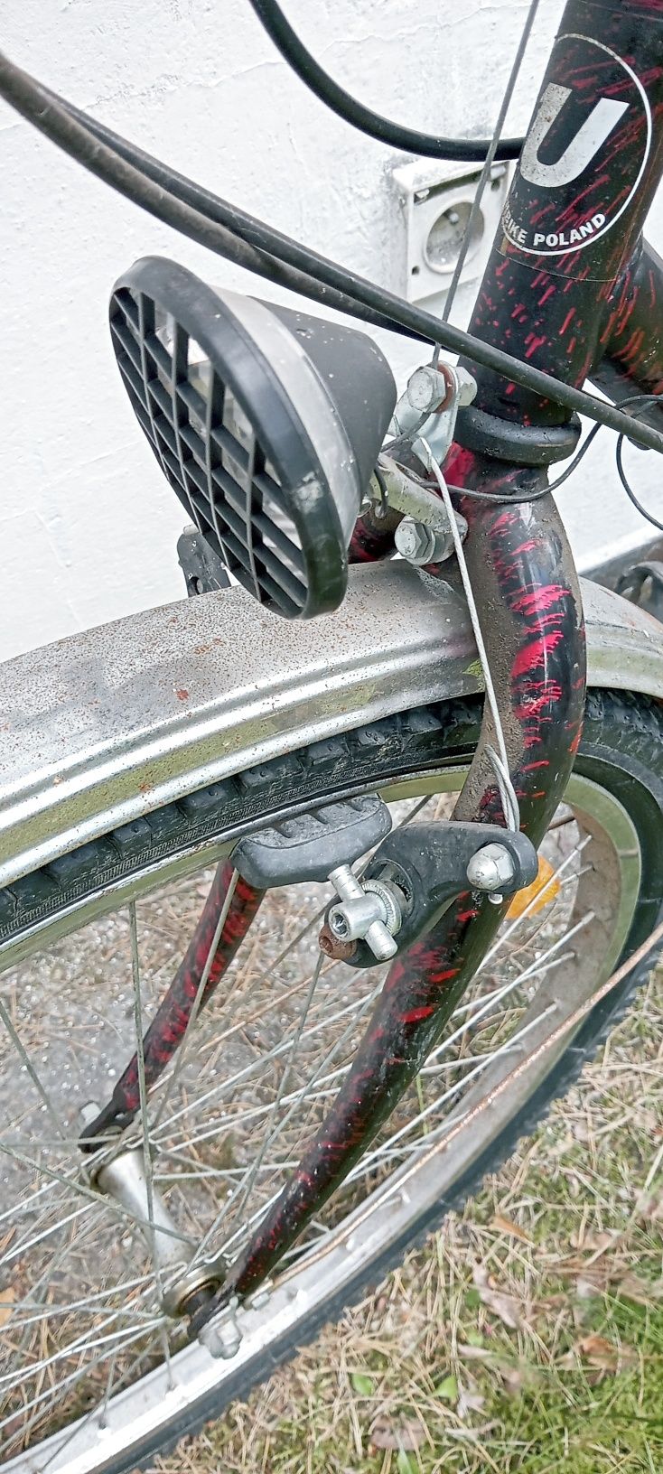 Rower Unibike TRAVERS Shimano 18 – Speed