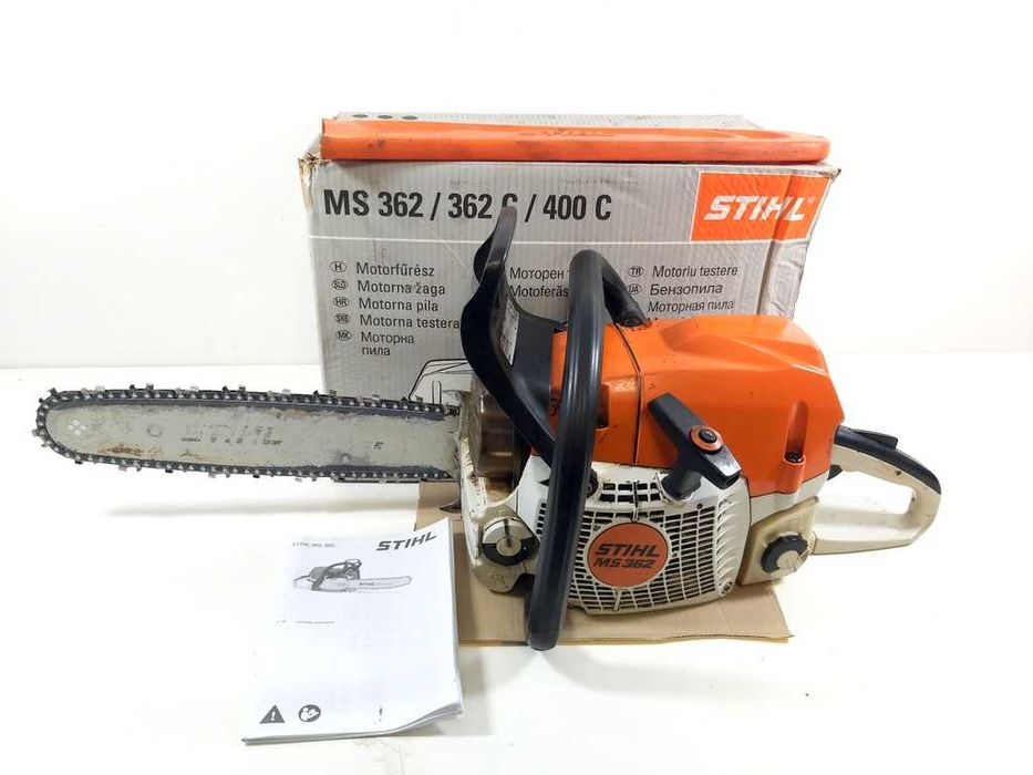Pilarka spalinowa STIHL MS 362 4,8KM 2023r #LoombardNidzica