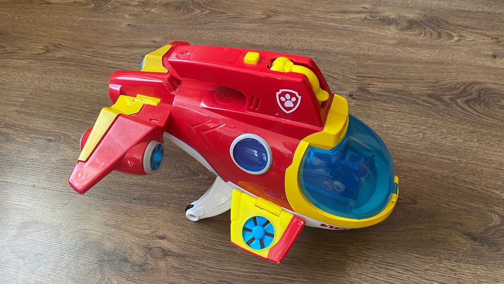 duży helikopter psi patrol