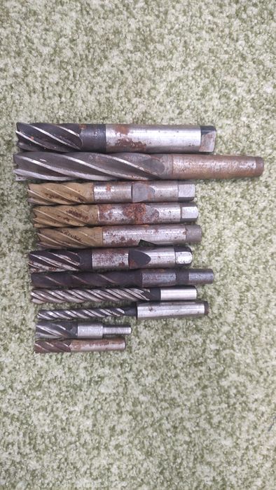 Фрези по металу  (11 шт) 1 лотом