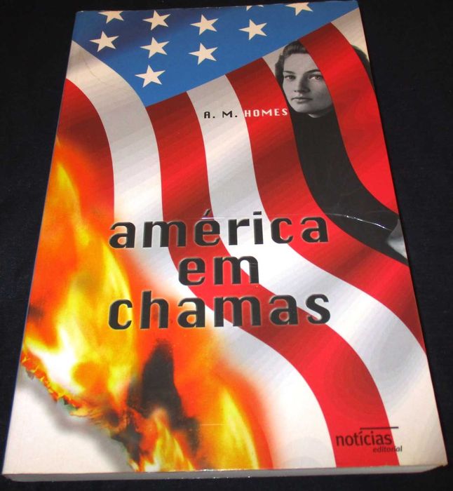 Livro América em Chamas A. M. Homes