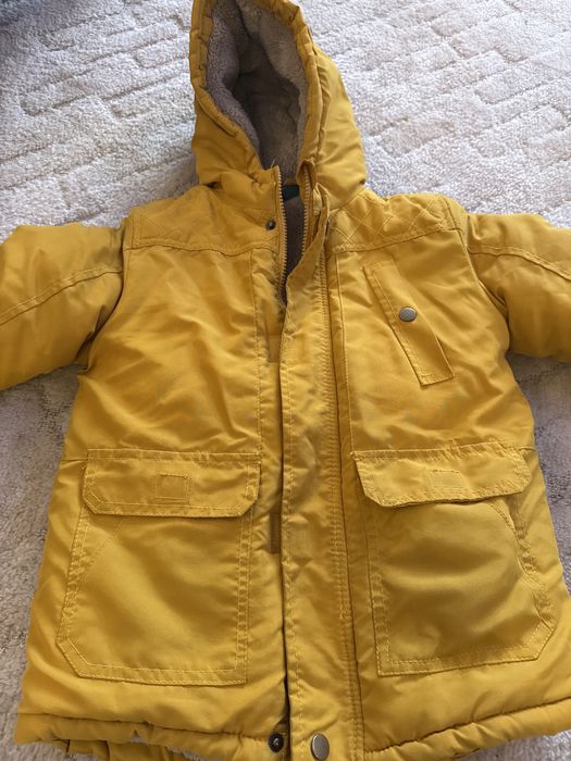 Kurtka zimowa dla chlopce rozmiar 122