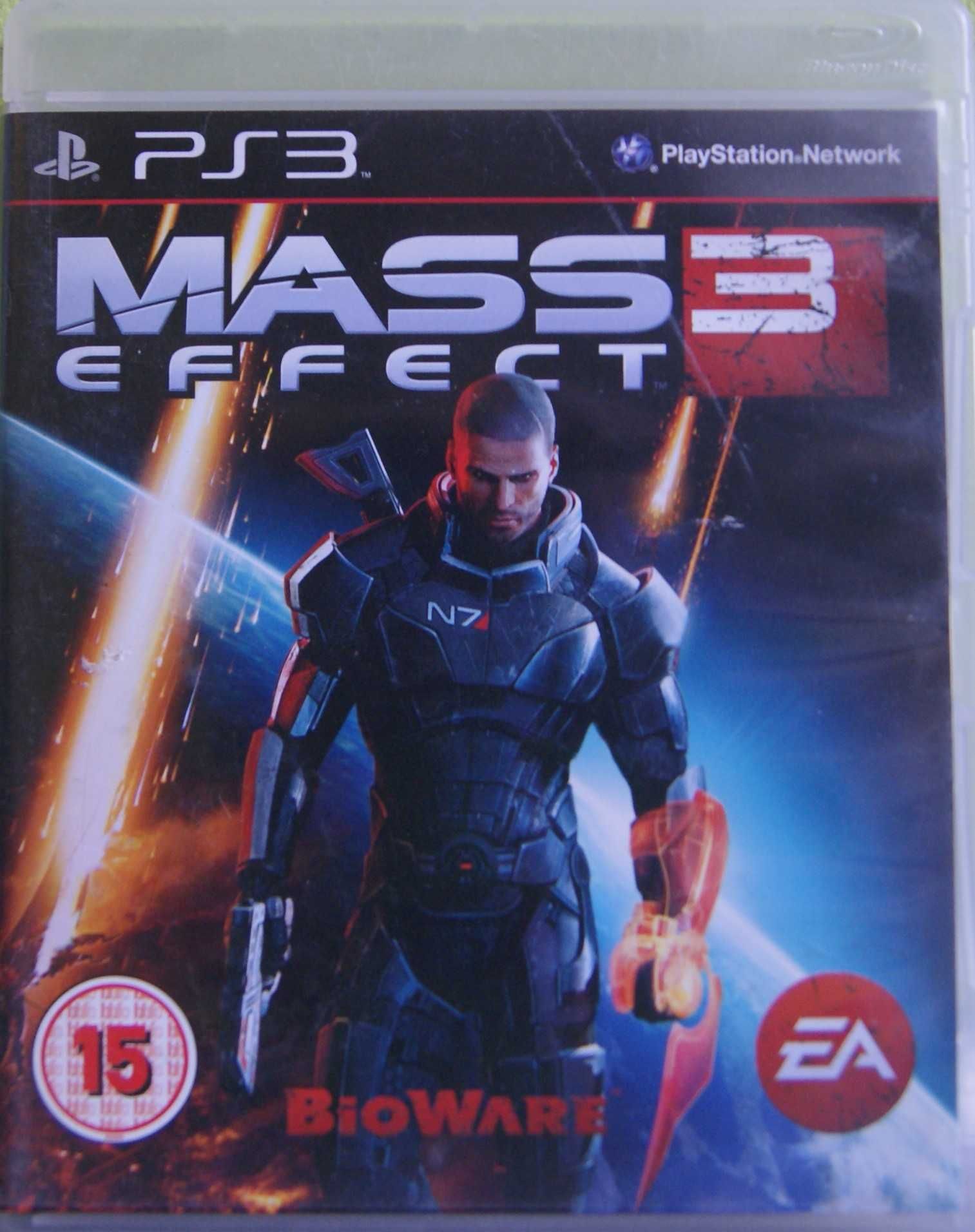 Mass Effect 3 PL Playstation 3 - Rybnik