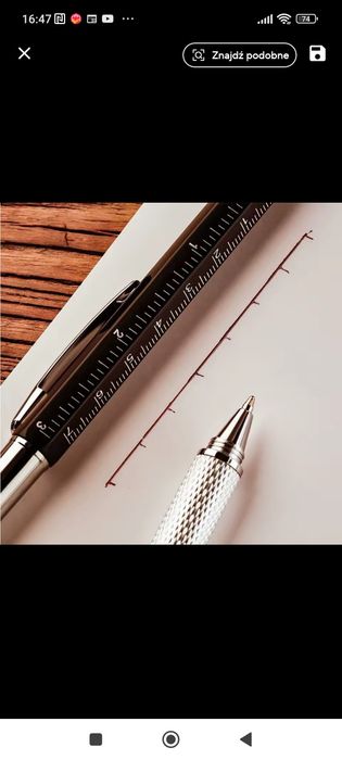 Nowe urządzenie wielofunkcyjne długopis śrubokręt poziomica