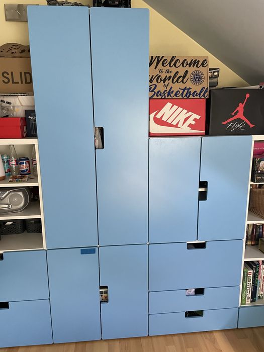 Zestaw 9 mebli dla dzieci Stuva Ikea