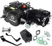 Silnik 140cc Moretti Romet Barton Junak X-Race VZ-50 Diabolini Mikilon
