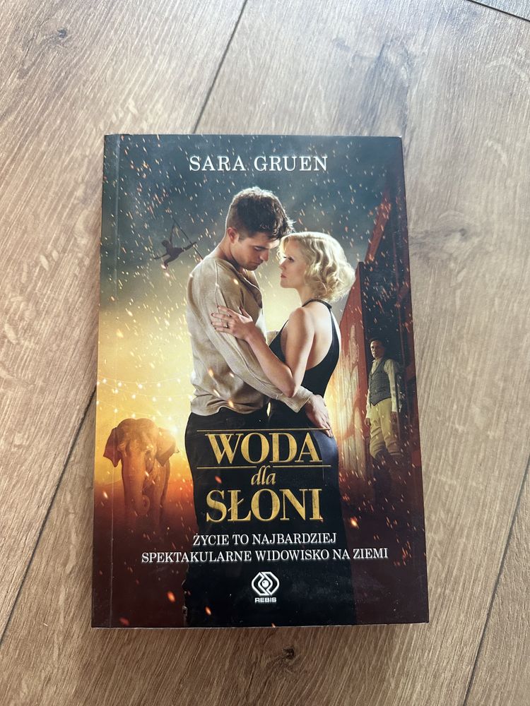 Woda dla Słoni Sara Gruen