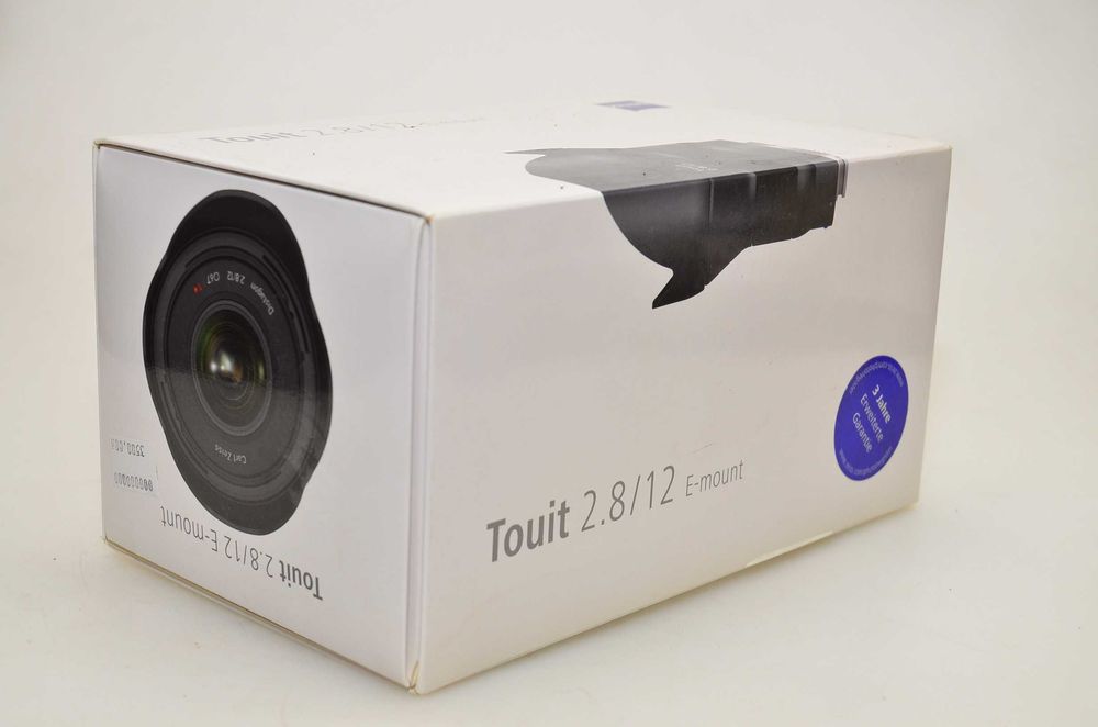Obiektyw Carl Zeiss Touit 12mm F/2.8. Sony E-mount. Gwarancja!