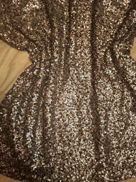 Bluzka damska imprezowa cekiny 40 L