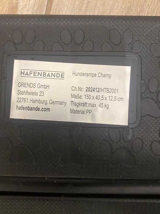 Rampa dla psa Trixie