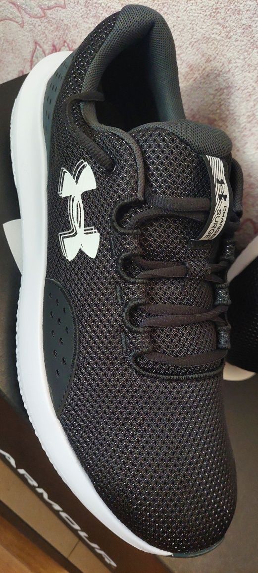 Мужские кроссовки Оригинал летние 45 46 Under Armour Charged Surge 4