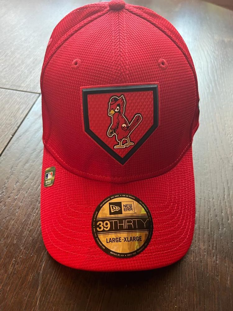 Oryginalna czapka New Era MLB St.Luis Cardinals nowa z USA r.M/L