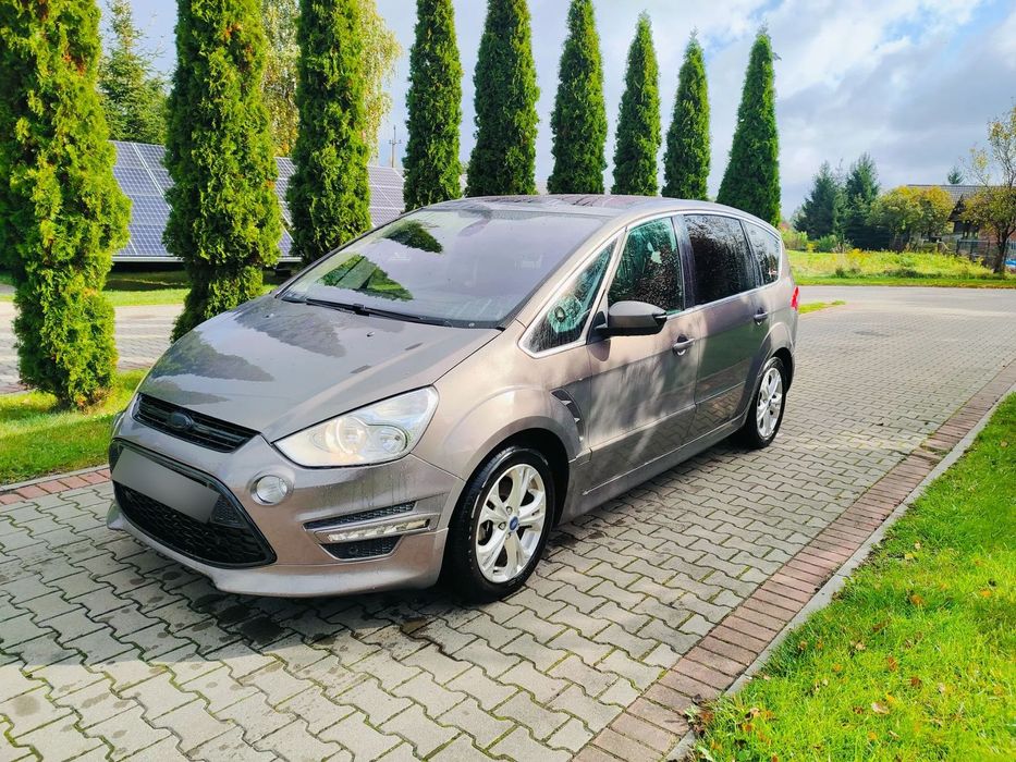 Ford S-Max Zadbany S-Max