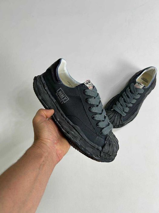 MMY Blakey Maison Mihara Yasuhiro кеди сині кеды синие 42 43 44 38 39