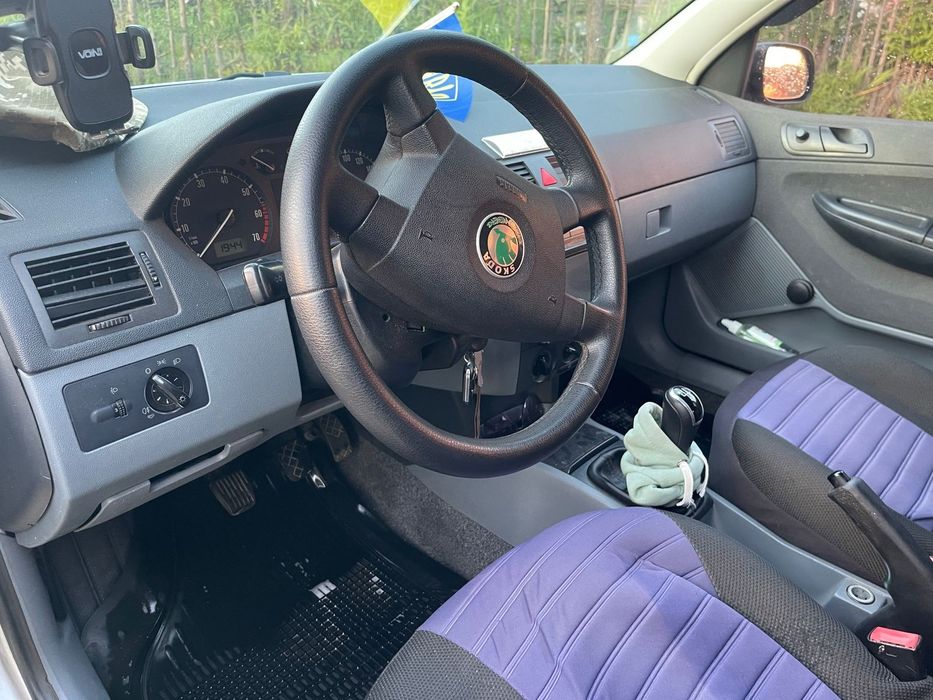 Skoda Fabia 2004