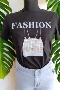 Nowy tshirt damski rozmiar L Fashion