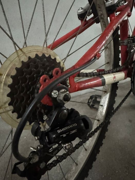 Bicicleta de montanha