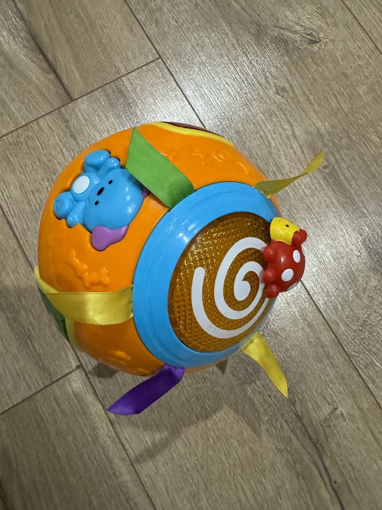 Zabawki mix fisher price vtech kula hula zawieszki kask