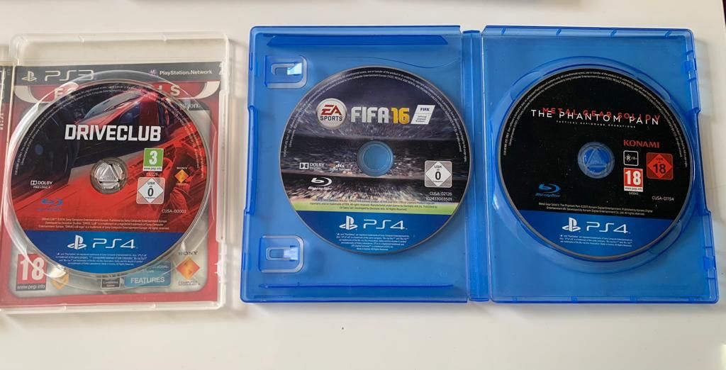 Play Station PS4 Gry