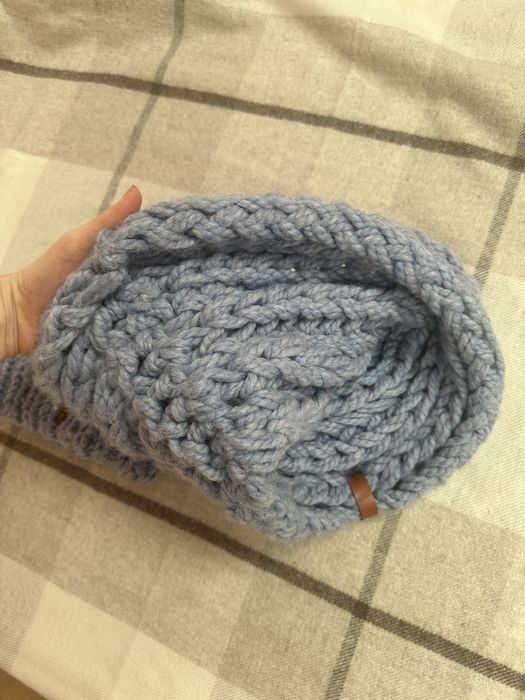 Комплект шапка + шарф від українського бренду Knittogolic
