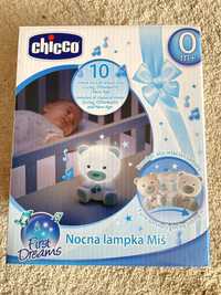 Lampka nocna Chicco Miś