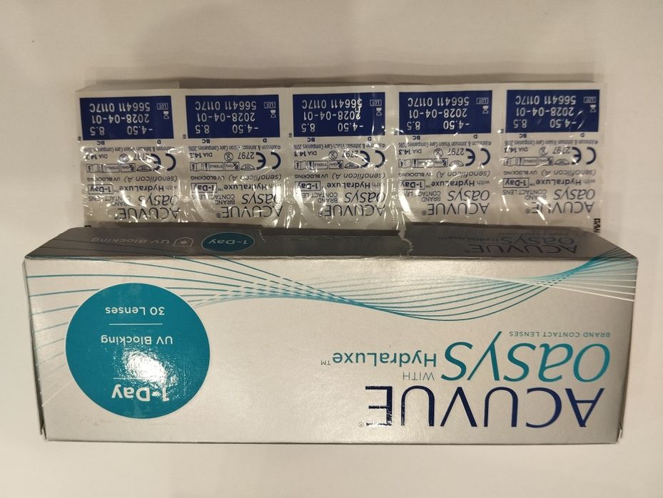 Soczewki -4.50 10szt