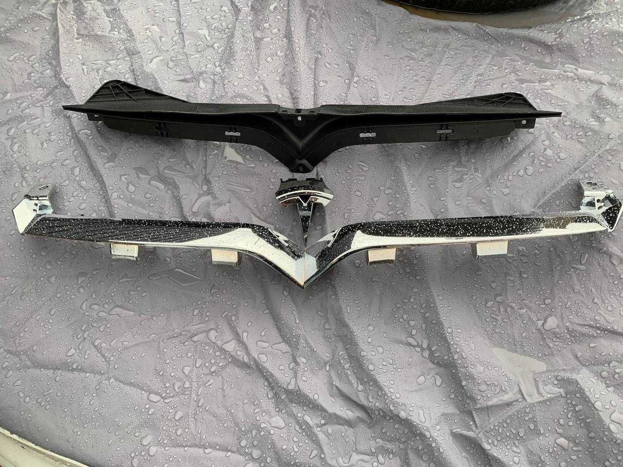 Пшатка в зборі Tesla Model S rest