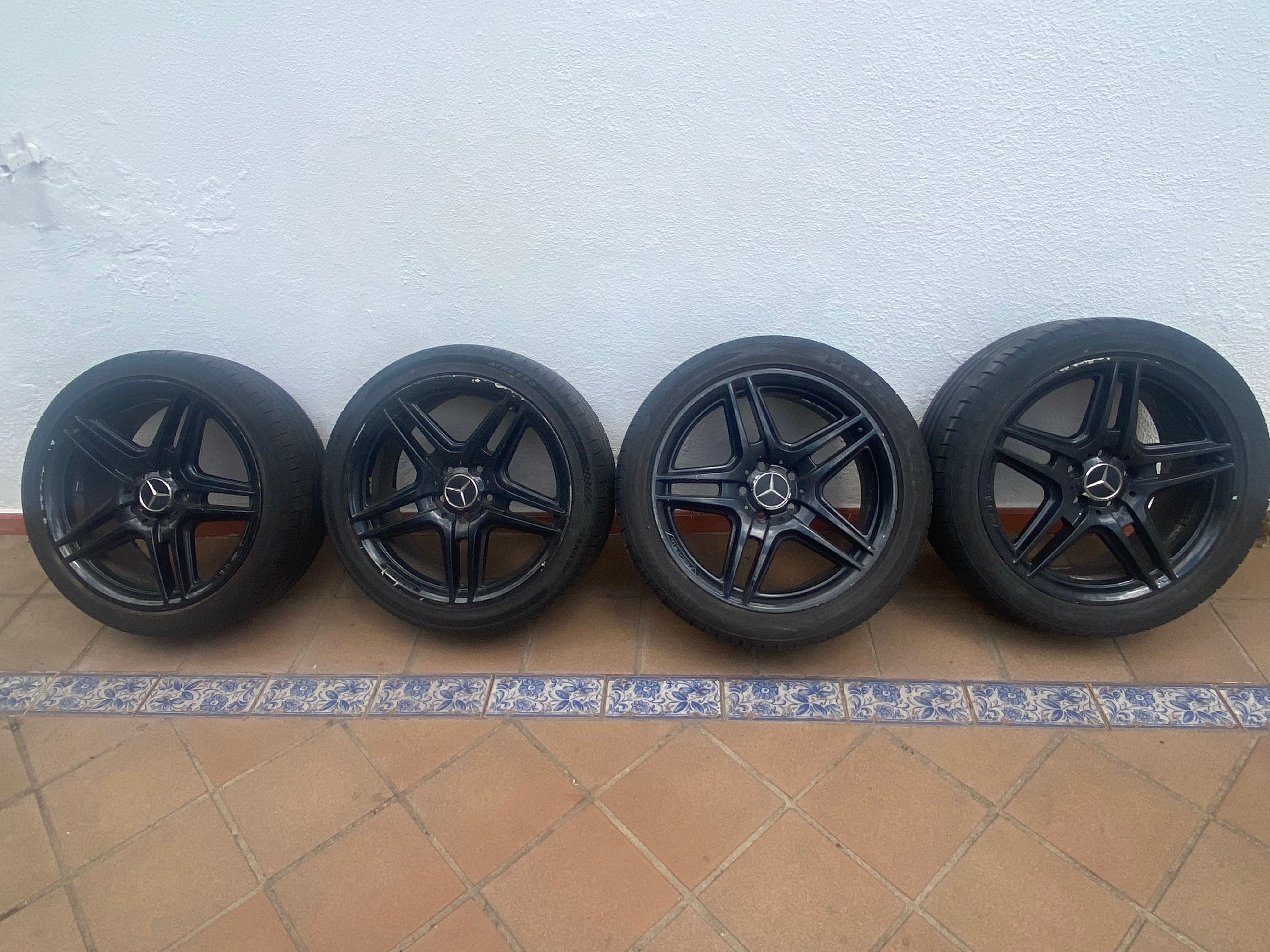 Jantes Mercedes AMG R18 originais