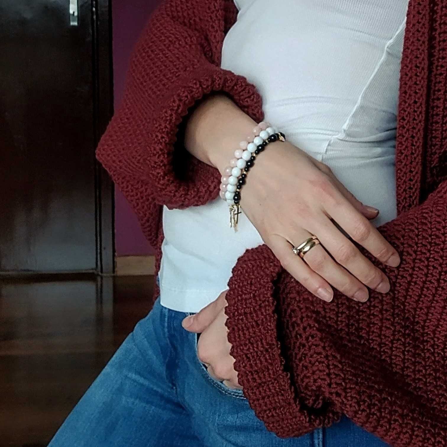 Kardigan sweter oversize no. 2 - alpaka / różne kolory