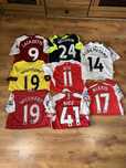 Jersey Arsenal Lacazette Bellerin Aubameyang Wilshere Özil Alexis Rice