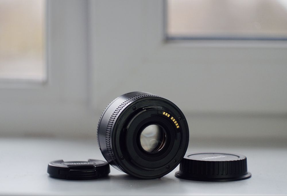 Об'єктив Yongnuo YN50mm f/1.8 Canon