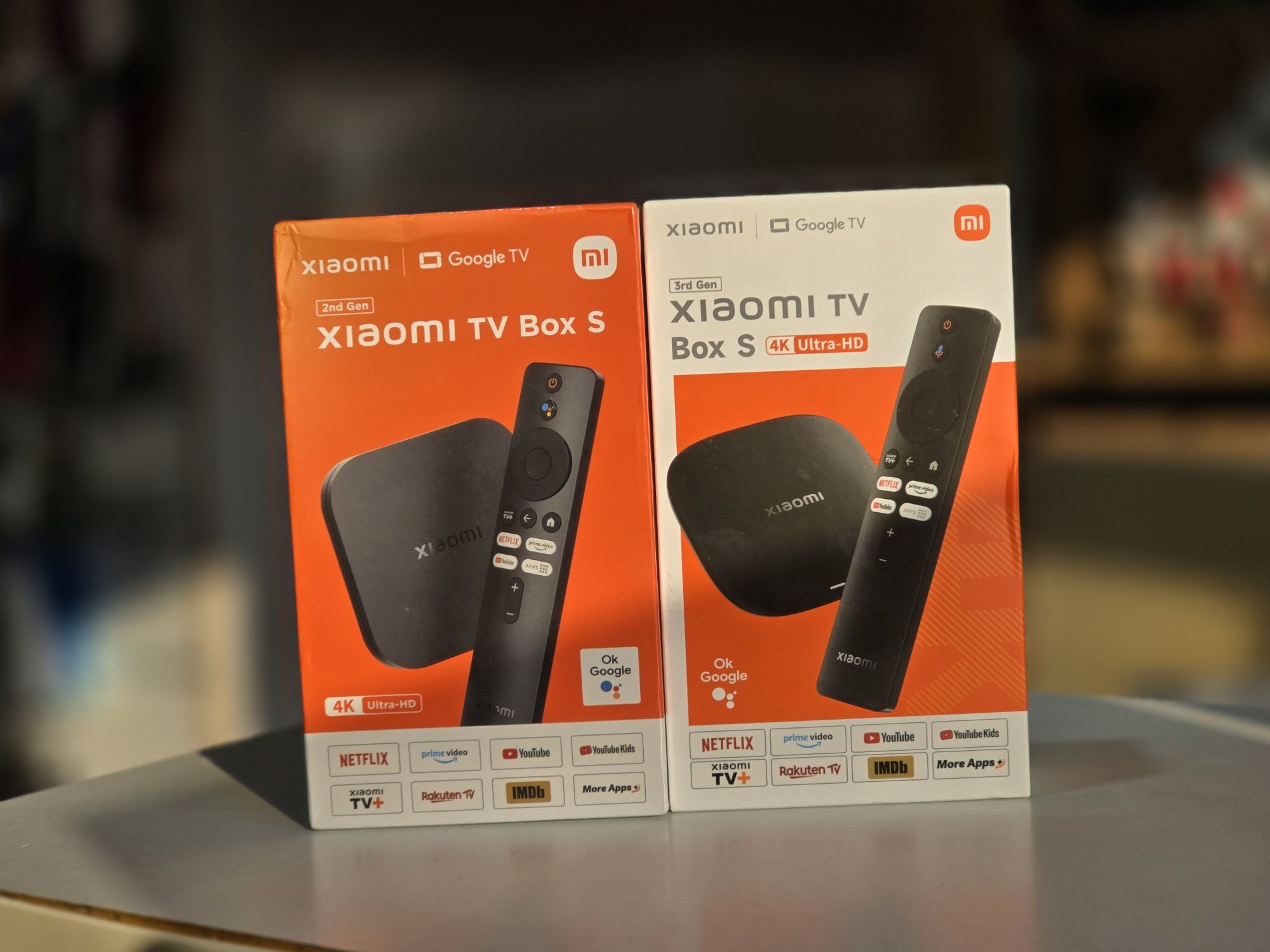 Медіаплеєр приставка смартбокс Xiaomi TV Box S 2gen i 3rd Gen 2/32 (MD