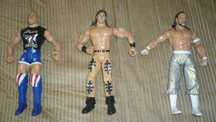 Action Figures WWE + Máscara de lutador