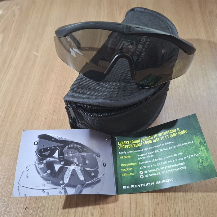 Комплект балістичних окулярів Revision Sawfly H Max-Wrap Eyewear Delux