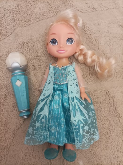 Interaktywna Lalka ELSA Kraina Lodu