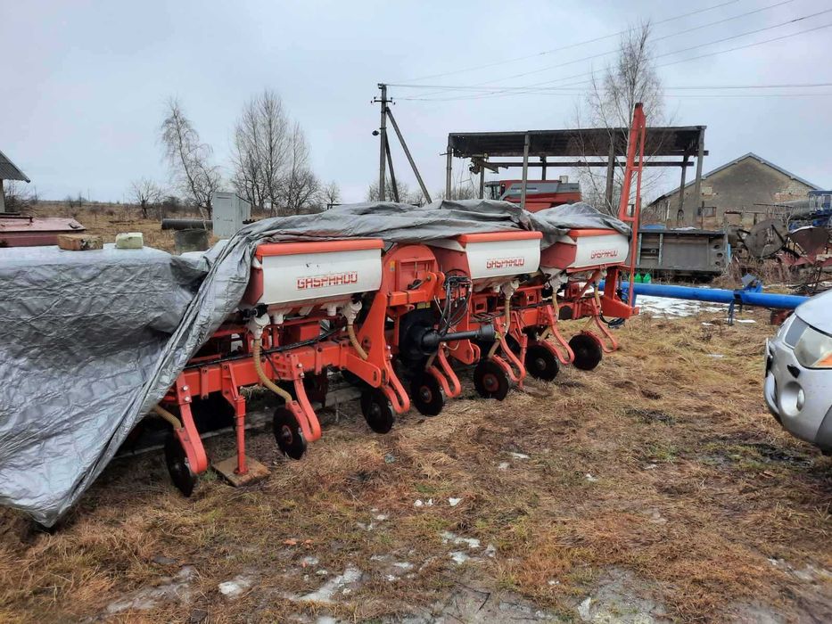 Сівалка GASPARDO MTR 8 2016р
