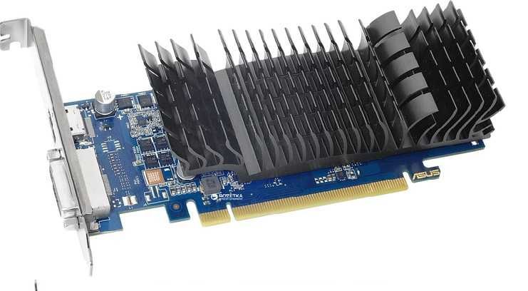 Видеокарта Asus PCI-Ex GeForce GT 1030 2GB GDDR5 (64bit)