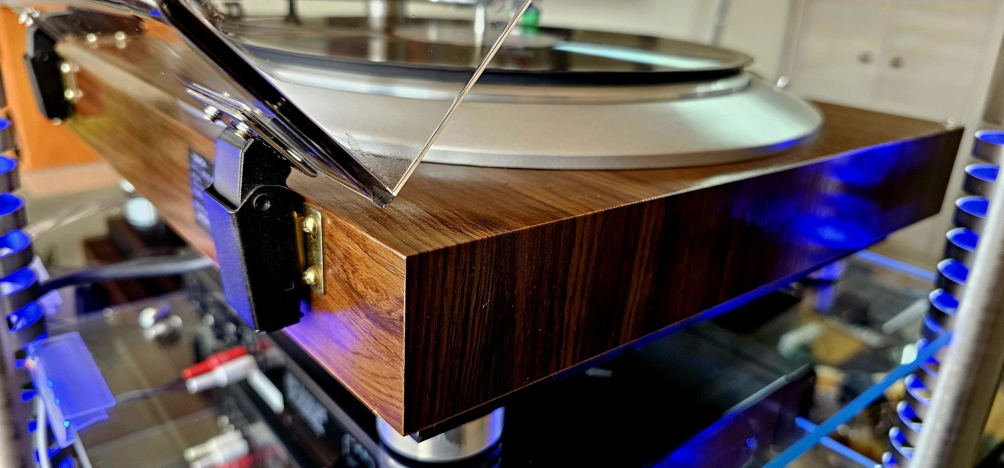Denon DP-2500 gramofon z nap. bezpośrednim Direct Drive-idealny stan