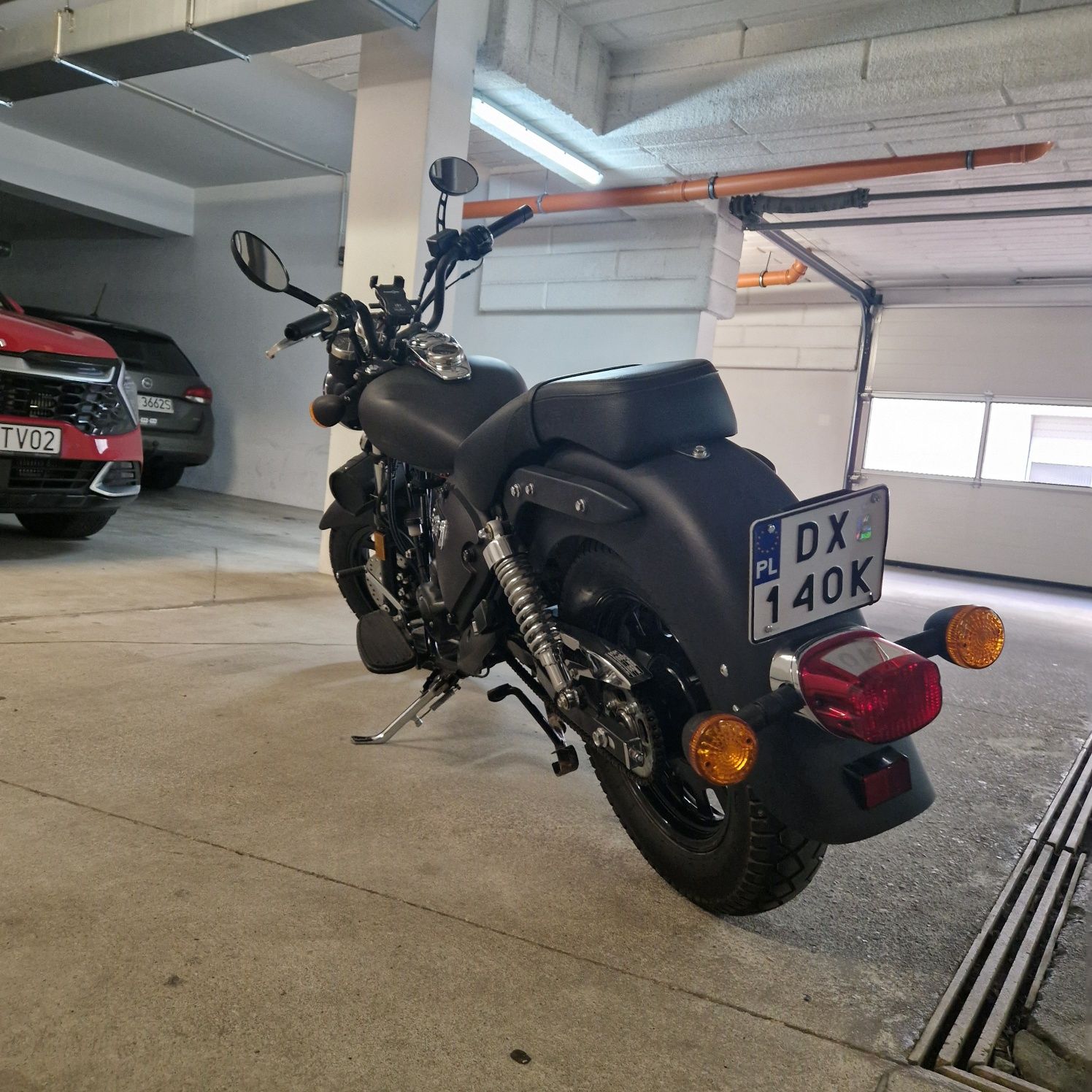 Keeway Superlight 125 ccm