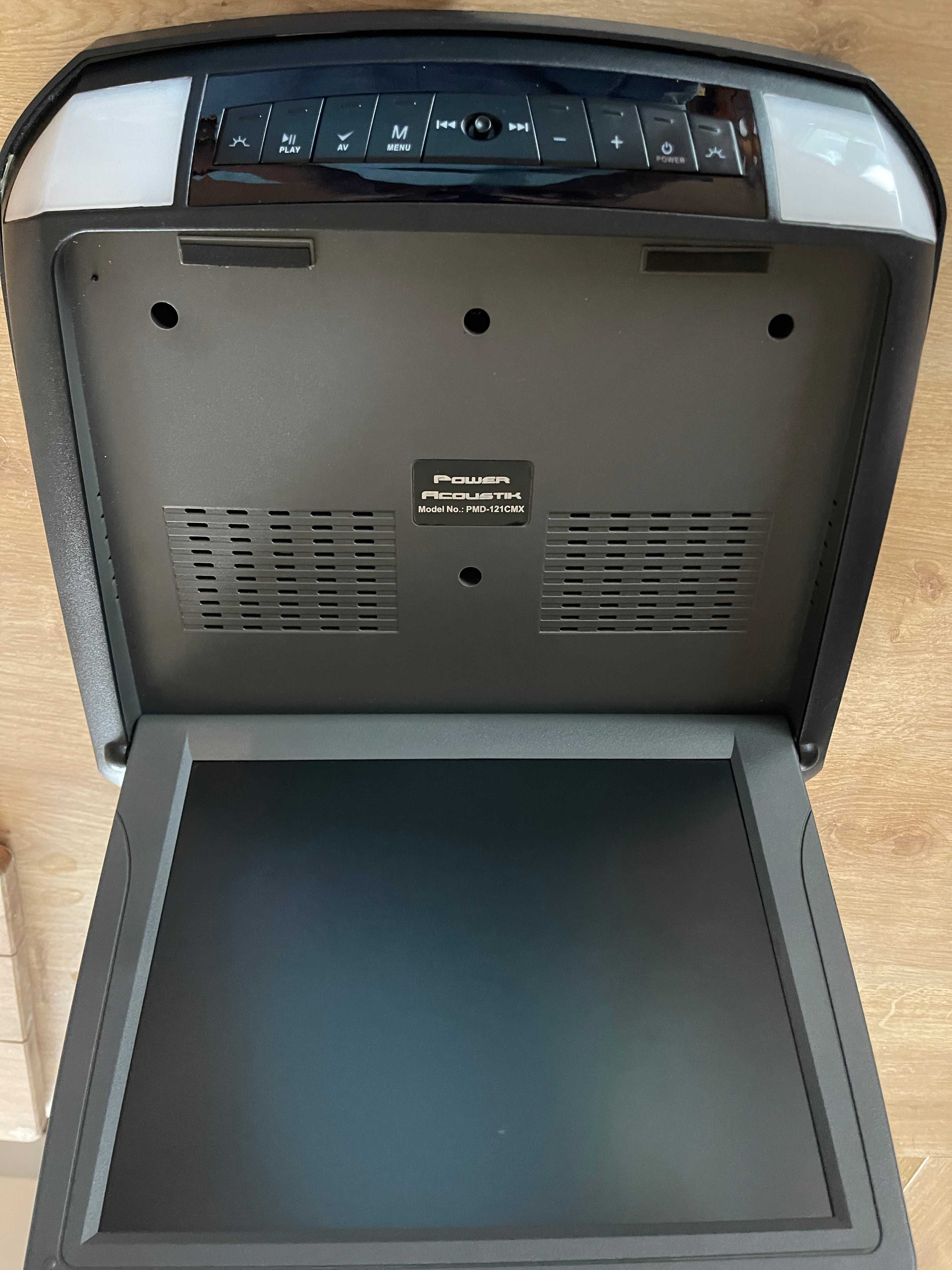 Odtwarzacz multimediów z karty DVD, USB i SD sufitowy