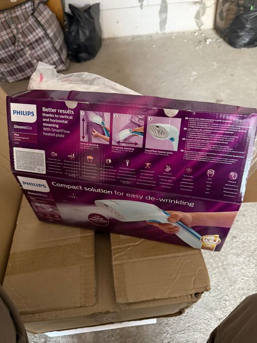 Відпарювач праска Philip’s