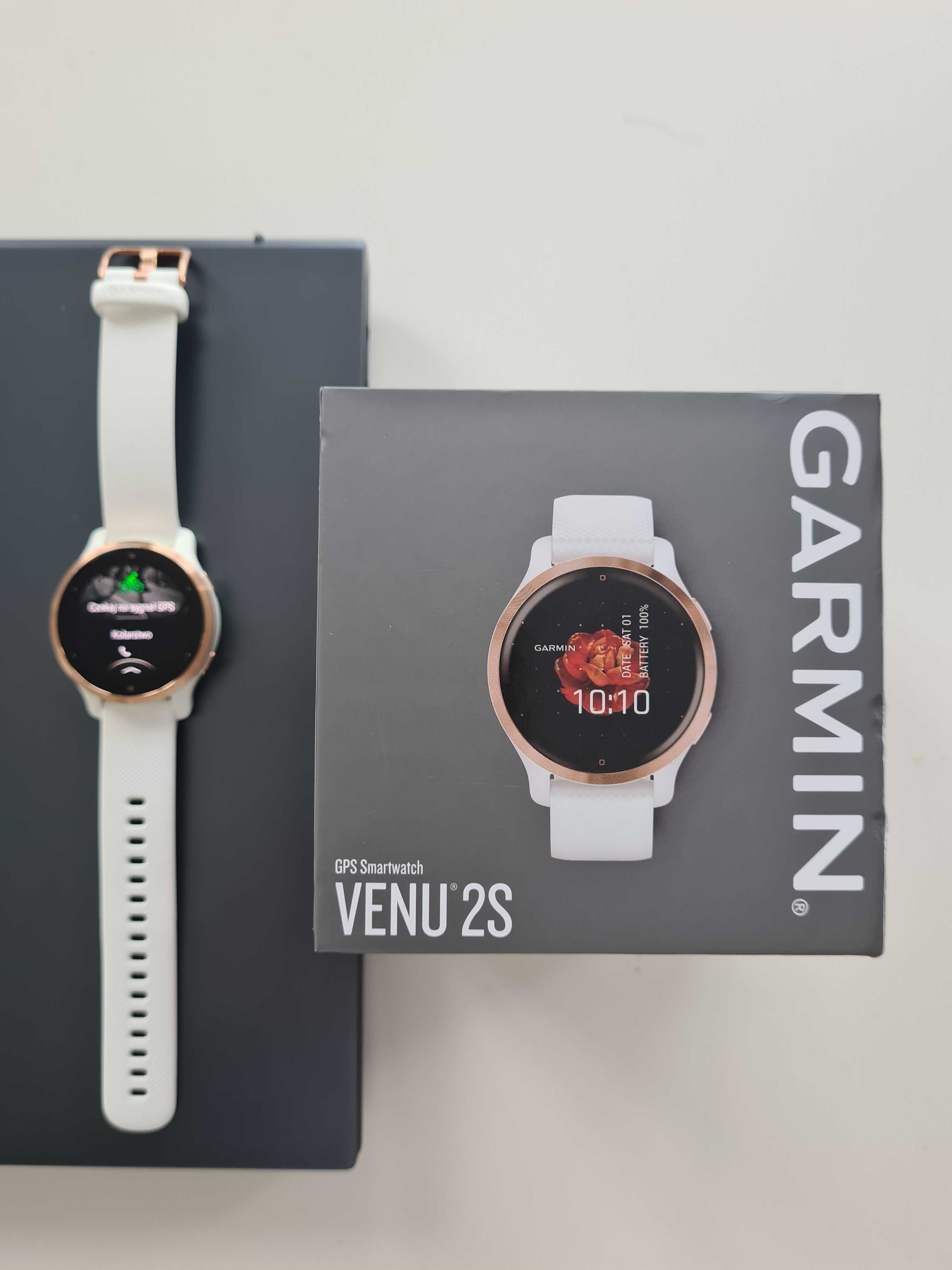 Smartwatch GARMIN Venu 2S 40mm biały