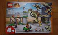LEGO 76944 Jurassic World - Ucieczka tyranozaura - NOWE Wrocław